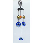 Evil Eye Sun Wind Chime
