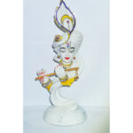 Krishna Face With Diamonds