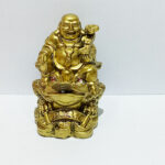 Buddha On Frog