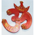 Welcome Sign-Aum Bhur Bhuvah Swaha