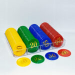 160 Piece Poker Chips