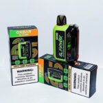 Oxbar G Prime Disposable Vape-25k Puffs Apple Sour Raspberry