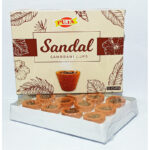 Sandal Sambrani Cups-12's