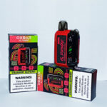 Oxbar G Prime Disposable Vape-25k Puffs Strawberry Raspberry