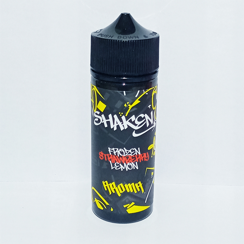 FROZEN-STRAW-LEMON Shaken Long Fill Flavouring Only-Frozen Strawberry Lemon - Image 1