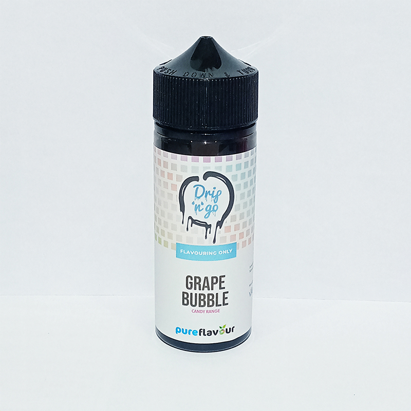 GRAPE-BUBBLE Drip & Go Flavouring Only- Grape Bubble - Image 1
