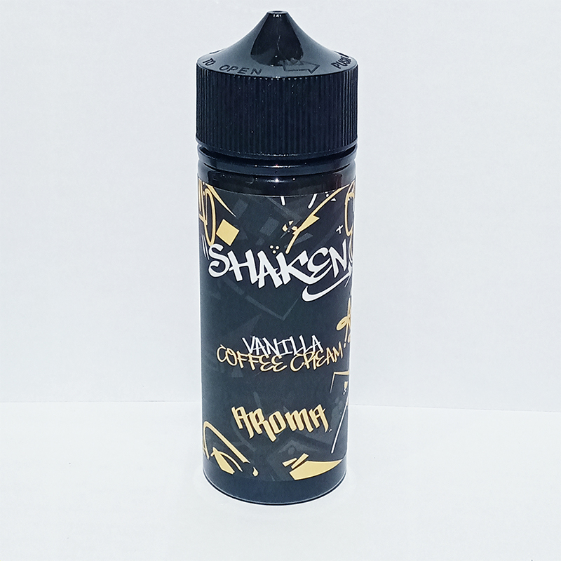 VANILLA-COFFEE Shaken Long Fill Flavouring Only-Vanilla Coffee Cream - Image 1