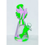 Ricky & Morty Silicon Bong