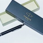 Black And Silver Parker Pen
