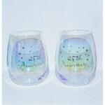 25th Anniversary Glass Set