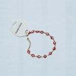 Evil Eye Hand Chain-Red