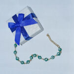 Evil Eye Hand Chain-Green