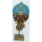 Ganesha Head Stand