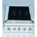 Mirror Glass Ballerina Jewellery Box
