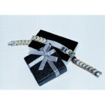 Stainless Steel Two Toned Bracelet