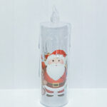 Santa Candle