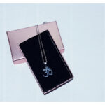 Stainless Steel Aum Necklace