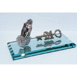 21st Key-Diamante Praying Hands