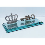 21st Key-Crown Mirror Base