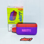 Nasty Rechargeable Disposable-14 k Puffs Blackcurrant