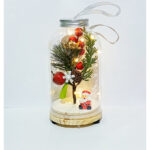Christmas Craft Bottle