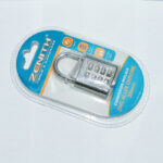 Zenith Combination Pad Lock - 35 mm