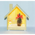 Christmas Craft Snowman House