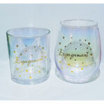 Engagement Twin Glass Set