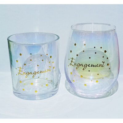 Engagement Twin Glass Set