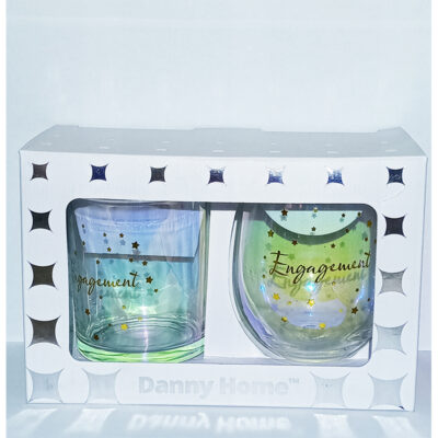 Engagement Twin Glass Set - Image 2