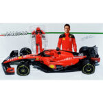 Burago Ferrari W/Driver SF-23  1/24