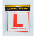 Learner Sticker