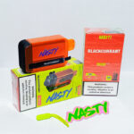 Nasty Rechargeable Disposable- Black Currant 9000 Puffs
