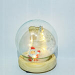 Merry Christmas Snow Globe