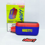 Nasty Rechargeable Disposable-14 k Puffs Strawberry Mint Lemonade
