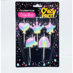 Rainbow  Candles