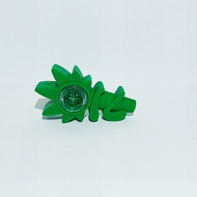 Silicon Weed Sign Pipe - Image 2