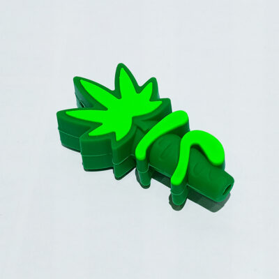 Silicon Weed Sign Pipe