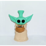 Yoda Silicon Bong