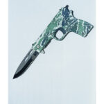 Camo Gerber Knife