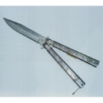 Chinese Dragon Butterfly Knife
