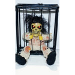 Caged Ghost Doll-Skull