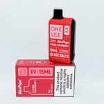 Airspops XV Rechargeable Disposable Vape-Lychee Raspberry