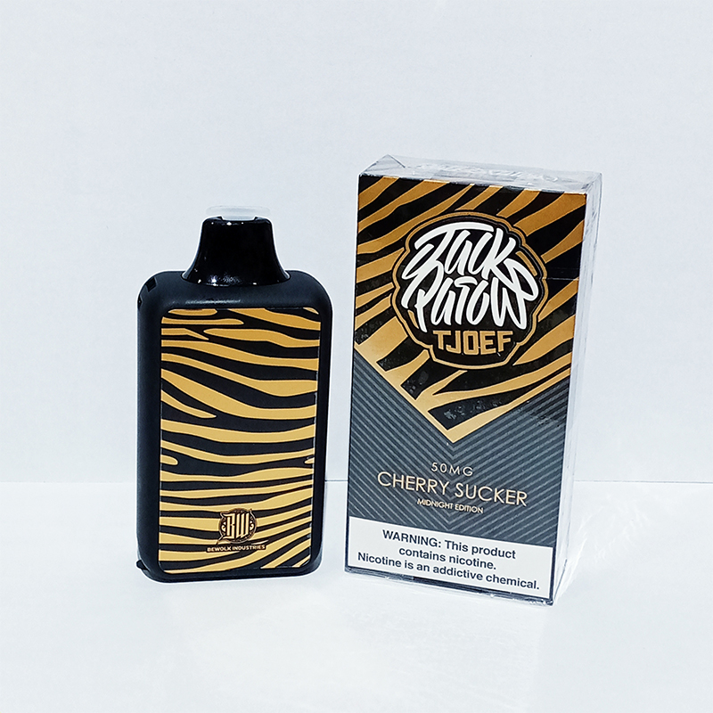 CHERRY-SUCKER Bewolk Jack Parow Rechargeable Disposable-Cherry Sucker 10k Puffs - Image 1