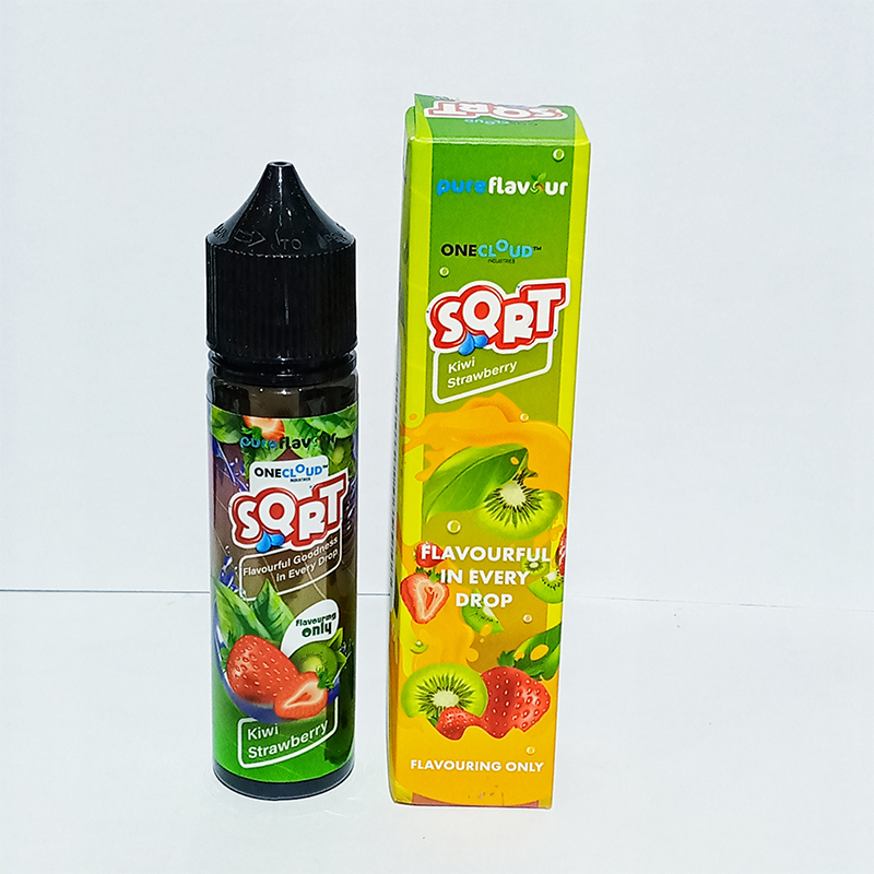 KIWI-STRAW Pure Flavour-One Cloud SQRT Flavouring Only-Kiwi Strawberry - Image 1