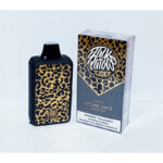 Bewolk Jack Parow Rechargeable Disposable-Lychee Juice 10k Puffs