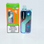 Vapengin Rechargeable Disposable Vape-30k Raspberry Cherry Ice