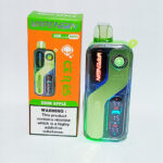 Vapengin Rechargeable Disposable Vape-30k Puffs Sour Apple