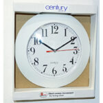 Century Silent Movement Wall Clock