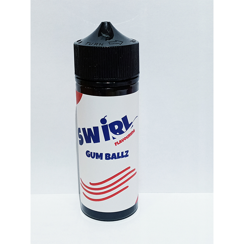 SWIRL-GUM-BALLS Swirl Long Fill Flavouring Only-Gum Ballz - Image 1